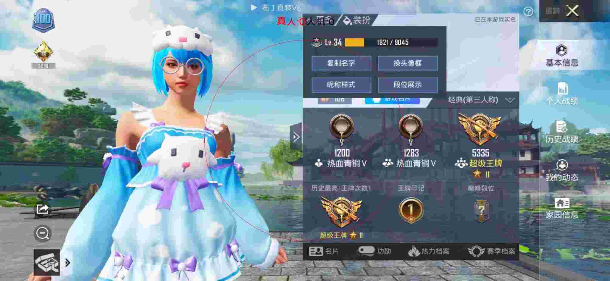 和平精英布丁直装透视 - 和平辅助贺卡辅助预览图